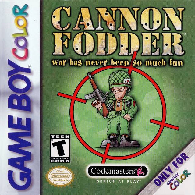 Cannon Fodder (Gameboy Color) (ONLINE ORDER ONLY)