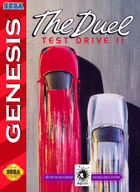 The Duel Test Drive II (Sega Genesis) (ONLINE ORDER ONLY)