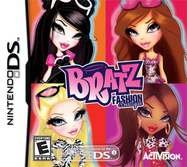 Bratz Fashion Boutique (Nintendo DS) (ONLINE ORDER ONLY)