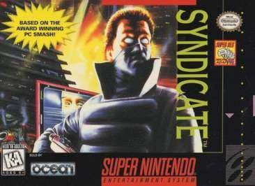 Syndicate (Super Nintendo) (Online Only)