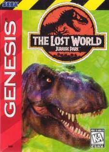 Lost World Jurassic Park (Sega Genesis) (ONLINE ORDER ONLY)
