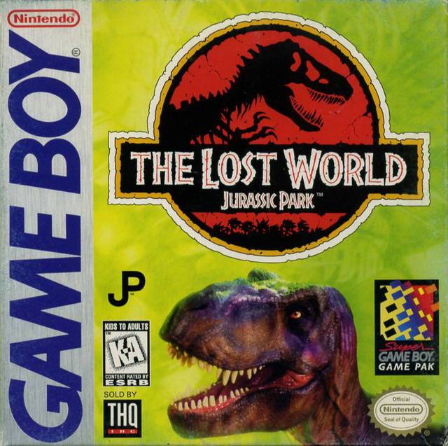 Lost World Jurassic Park (Gameboy) (ONLINE ORDER ONLY)