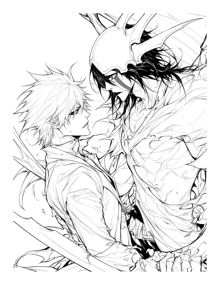 Anime Chronicles: Bankai Unleashed! A Bleach Coloring Book (Volume 7) PDF (ONLINE ORDER ONLY)