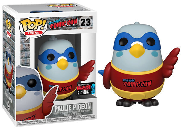Paulie Pigeon (Red, New York Comic Con, Icons) 23 - Fall Convention Exclusive (Online Order Only)