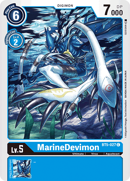 MarineDevimon [BT5-027] [Battle of Omni] (ONLINE ORDER ONLY)