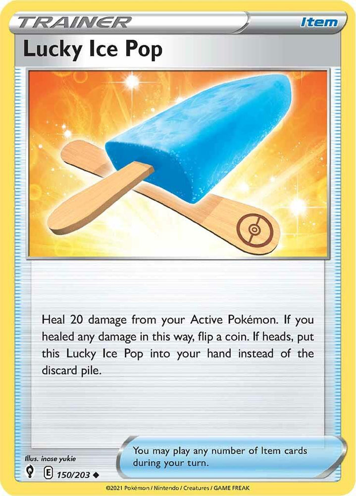 Lucky Ice Pop (150/203) [Sword & Shield: Evolving Skies] (Online Only)