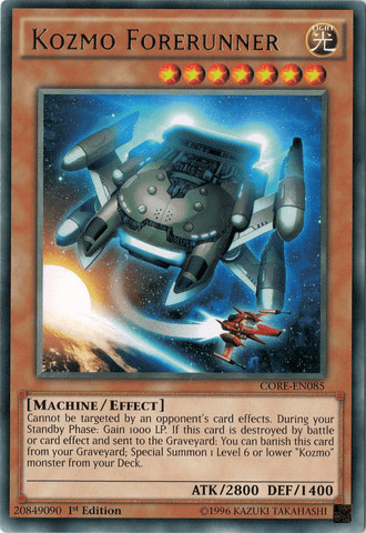 Kozmo Forerunner [CORE-EN085] Rare (ONLINE ORDER ONLY)