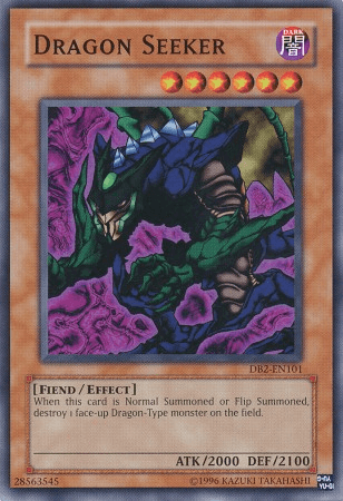 Dragon Seeker [DB2-EN101] Common (ONLINE ORDER ONLY)