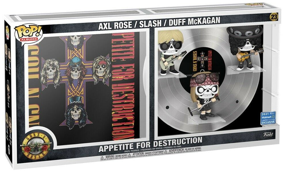 Appetite for Destruction (Guns N' Roses, Full Band, Deluxe Albums) 23 - Walmart Exclusive (Online Order Only)