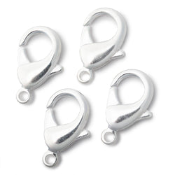 23mm Shiny Lobster Clasp Set of 4 Pieces