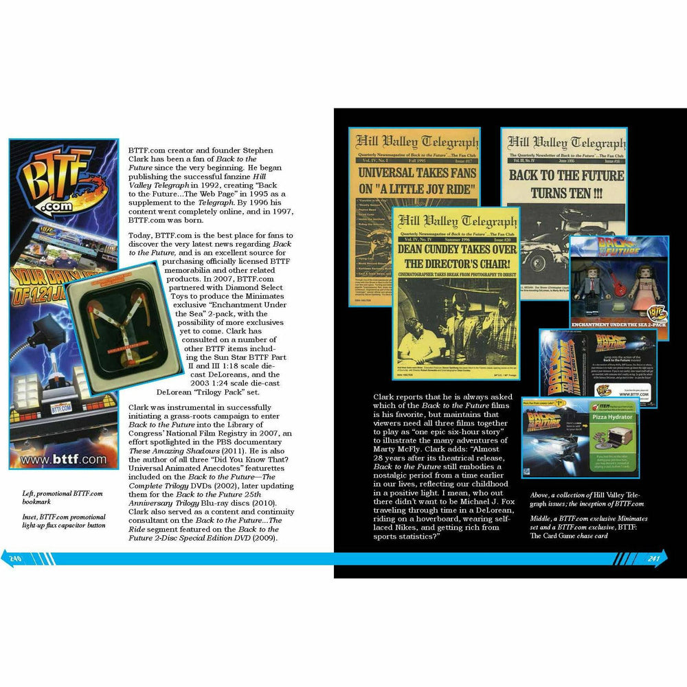 Back to the Future Almanac: 1985-2015 Official Collector's Guide | by Rob Klein and Jennifer Smith [2014]