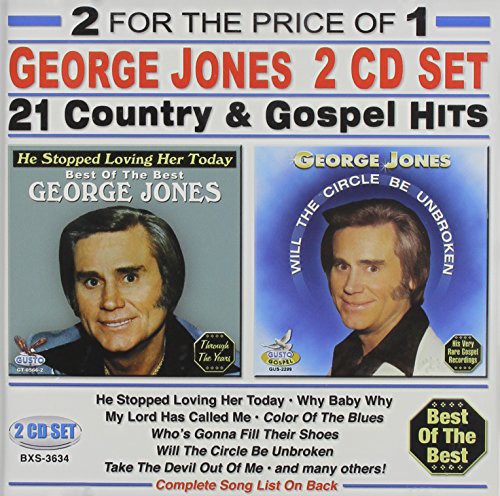 21 Country and Gospel Hits [CD]