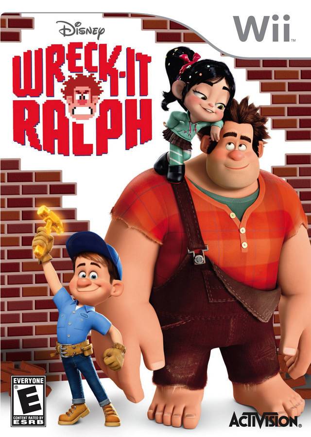 Wreck-It Ralph (Wii) (Online Only)