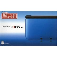 Nintendo 3DS XL Black & Blue - Nintendo 3DS (Online Order Only)