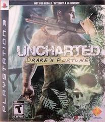 Uncharted Drake's Fortune [Not For Resale Variant] (Playstation 3) (Online Only)