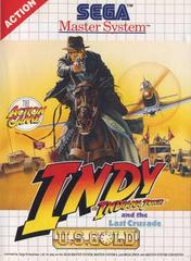 Indiana Jones and the Last Crusade (Sega Master System) (ONLINE ORDER ONLY)