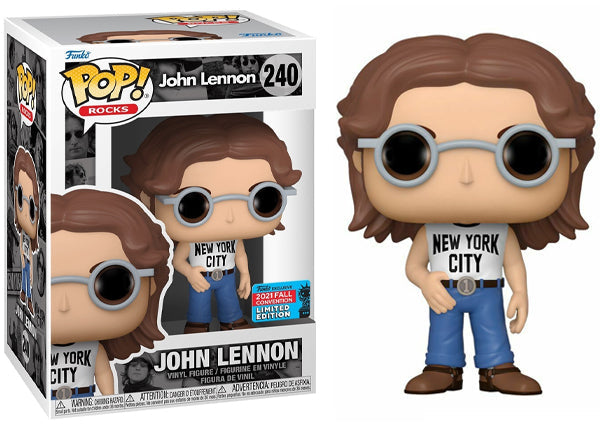 John Lennon (NYC Tee, The Beatles) 240 - 2021 Fall Convention Exclusive (Online Order Only)