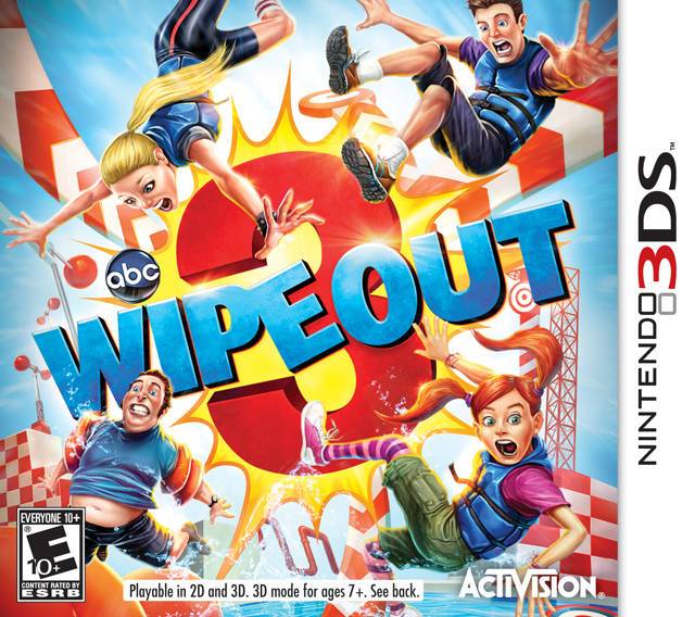 Wipeout 3 (Nintendo 3DS) (ONLINE ORDER ONLY)