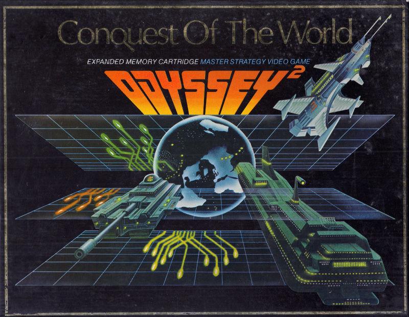 Conquest of the World (Odyssey 2) (Online Order Only)
