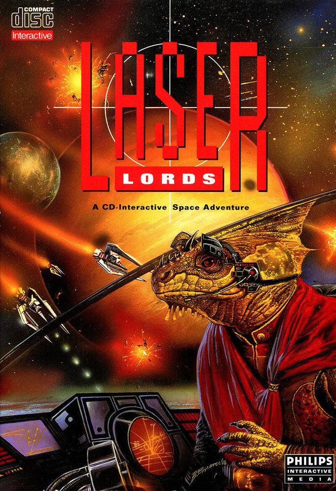 Laser Lords (CD-i) (ONLINE ORDER ONLY)