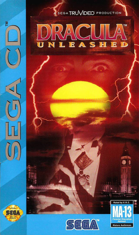 Dracula Unleashed (Sega CD) (ONLINE ORDER ONLY)