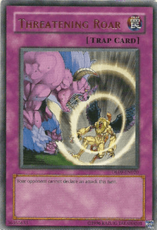 Threatening Roar (Bronze) [DL09-EN020] Rare (ONLINE ORDER ONLY)