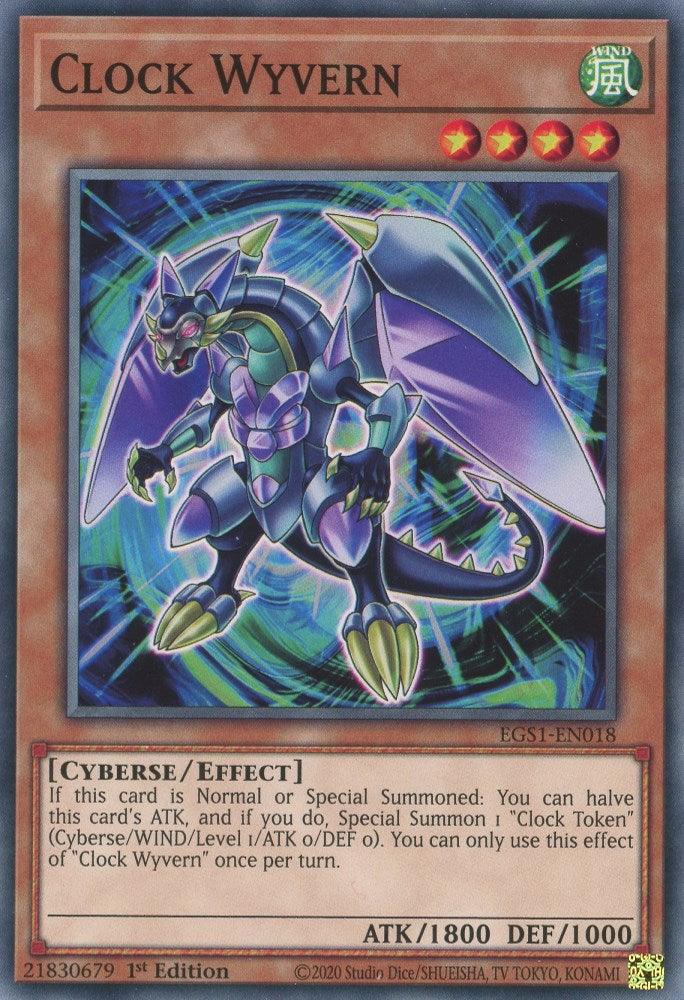 Clock Wyvern [EGS1-EN018] Common (ONLINE ORDER ONLY)