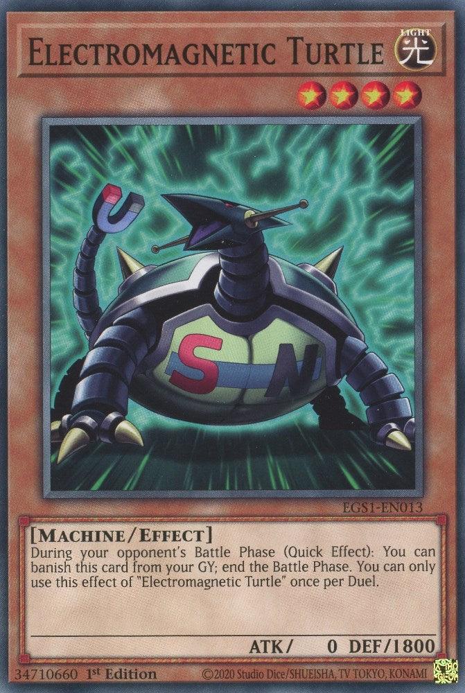 Electromagnetic Turtle [EGS1-EN013] Common (ONLINE ORDER ONLY)