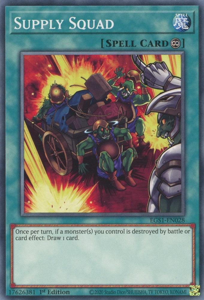 Supply Squad [EGS1-EN028] Common (ONLINE ORDER ONLY)