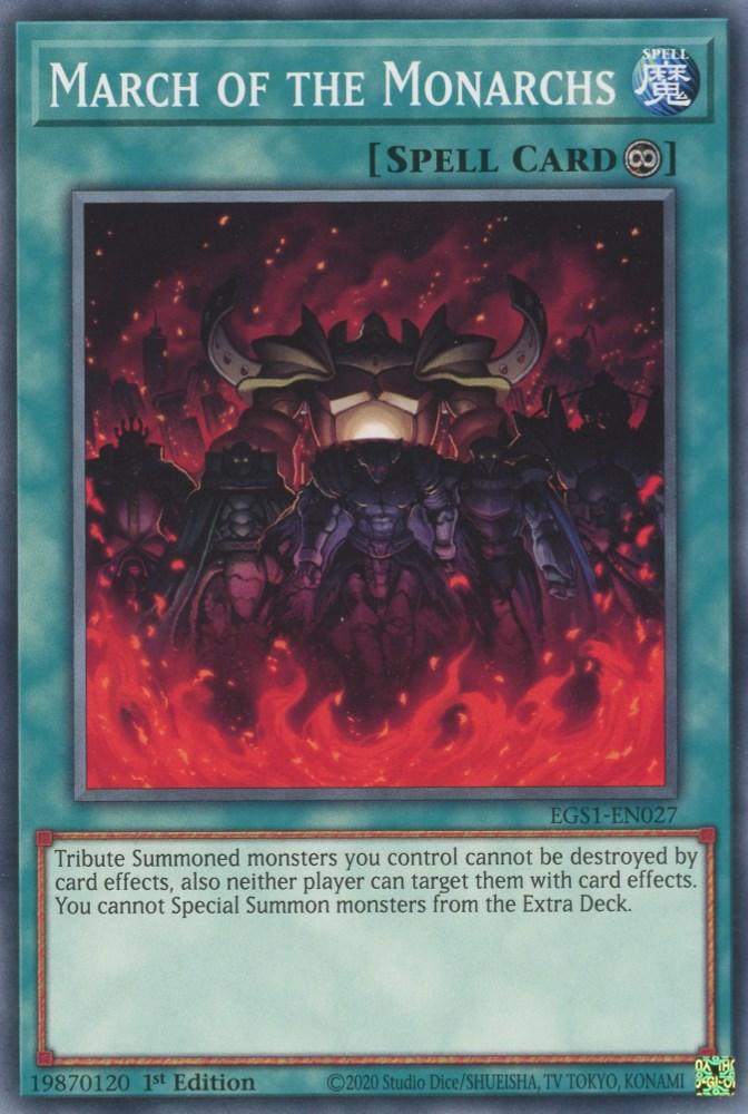 March of the Monarchs [EGS1-EN027] Common (ONLINE ORDER ONLY)