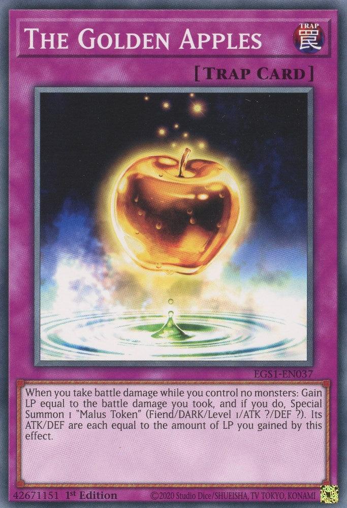 The Golden Apples [EGS1-EN037] Common (ONLINE ORDER ONLY)