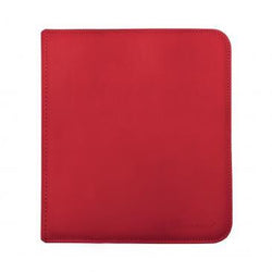 Ultra PRO: 12-Pocket Zippered PRO-Binder - Vivid (Red) (Online Order Only)