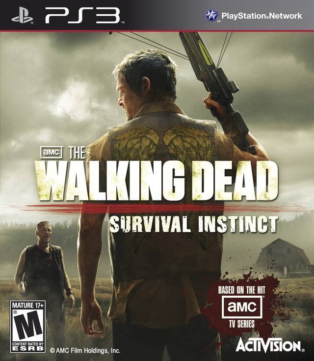 The Walking Dead: Survival Instinct (Playstation 3) (Online Only)