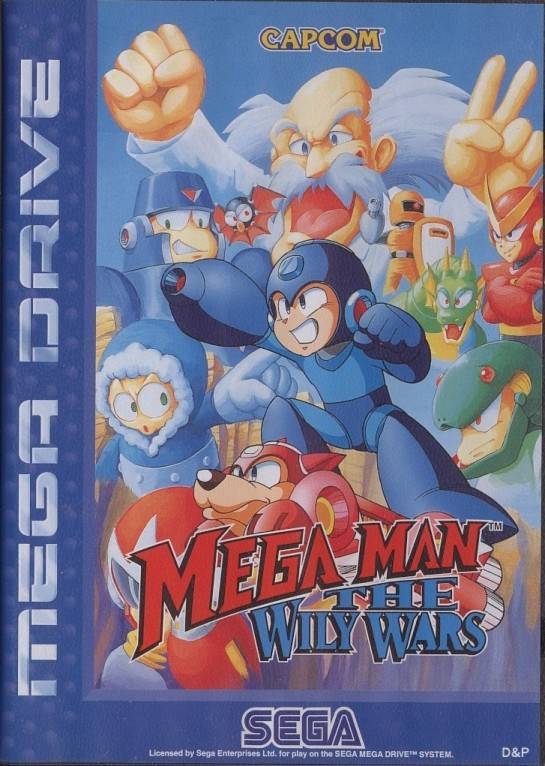 Mega Man: The Wily Wars (Sega Genesis) (ONLINE ORDER ONLY)