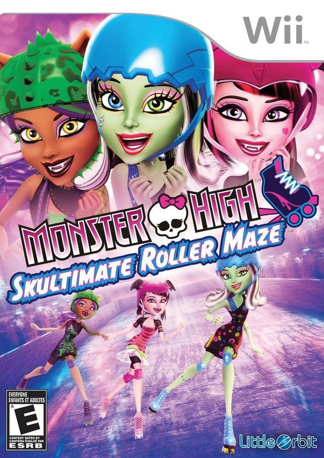 Monster High Skultimate Roller Maze (Wii) (Online Only)