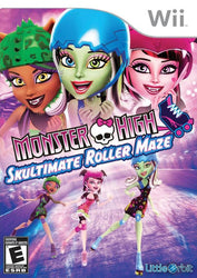 Monster High Skultimate Roller Maze (Wii) (Online Only)