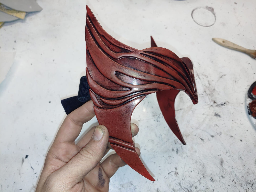 Chaos Witch Headpiece for Cosplay (ONLINE ORDER ONLY)