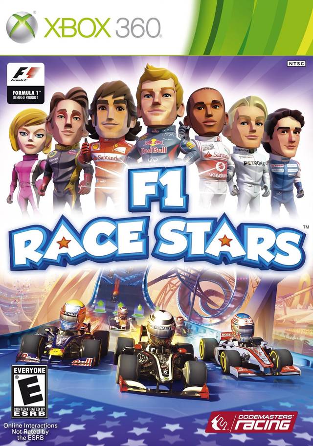 F1 Race Stars (Xbox 360) (ONLINE ORDER ONLY)