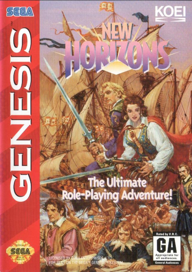 New Horizons (Sega Genesis) (ONLINE ORDER ONLY)