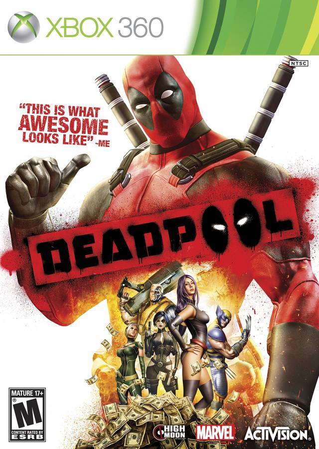Deadpool (Xbox 360) (ONLINE ORDER ONLY)