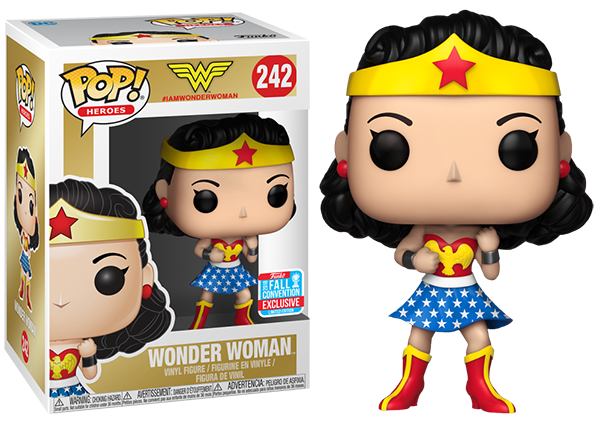 Wonder Woman (First Appearance) 242 - 2018 Fall Convention Exclusive (Online Order Only)