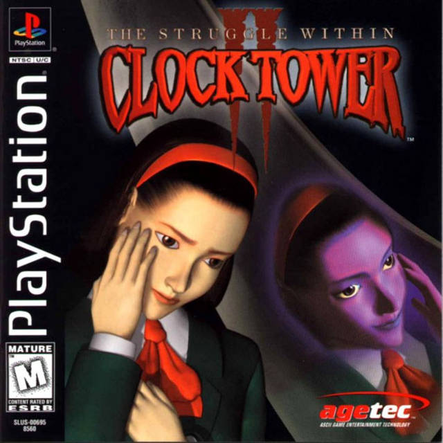 Clock Tower II: The Struggle Within (Playstation) (ONLINE ORDER ONLY)