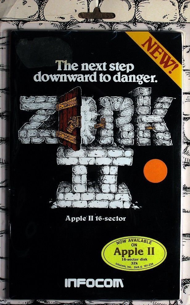 Zork II (Apple II) (ONLINE ORDER ONLY)