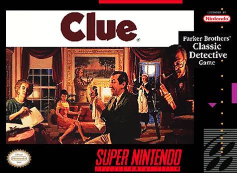 Clue (Super Nintendo) (Online Order Only)