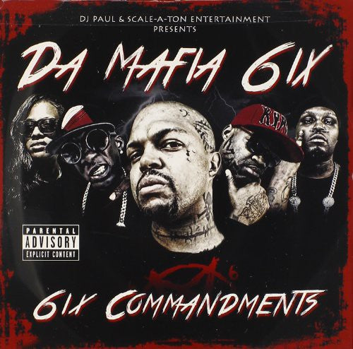 6Ix Commandments [CD]