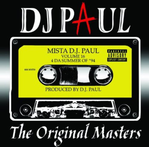 The Original Masters, Vol. 16 [CD]