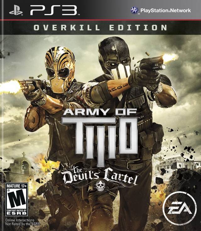 Army of Two: Devil's Cartel (Overkill Edition) (Playstation 3) (Online Only)
