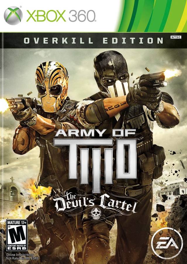 Army of Two Devil's Cartel Overkill Edition (Xbox 360) (ONLINE ORDER ONLY)