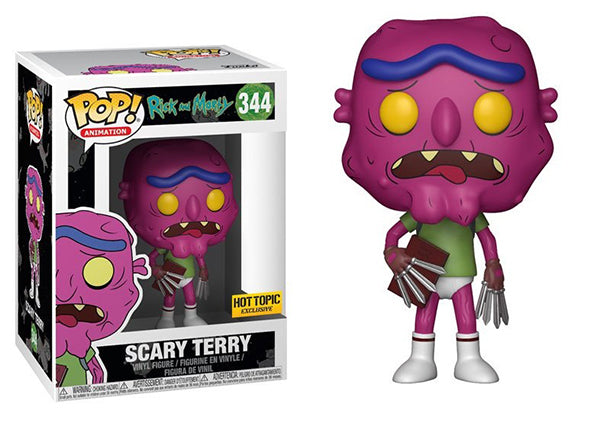 Scary Terry (No Pants, Rick & Morty) 344 - Hot Topic Exclusive (Online Order Only)
