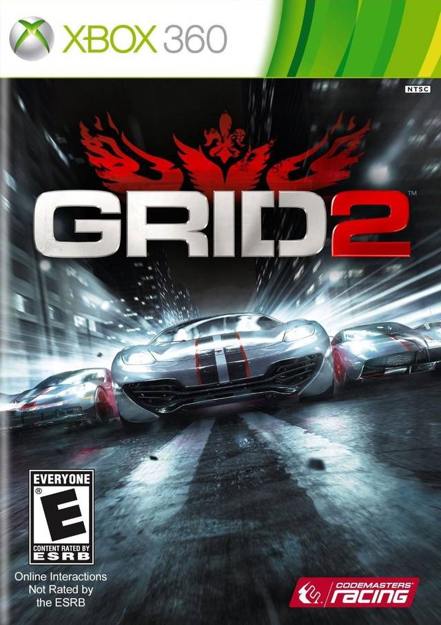 GRID 2 (Xbox 360) (ONLINE ORDER ONLY)
